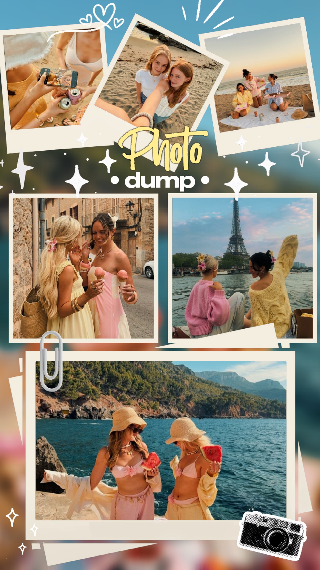 vidage de photos
