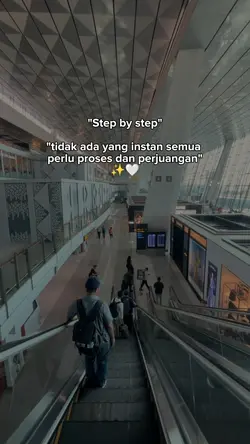 "Step by step"
