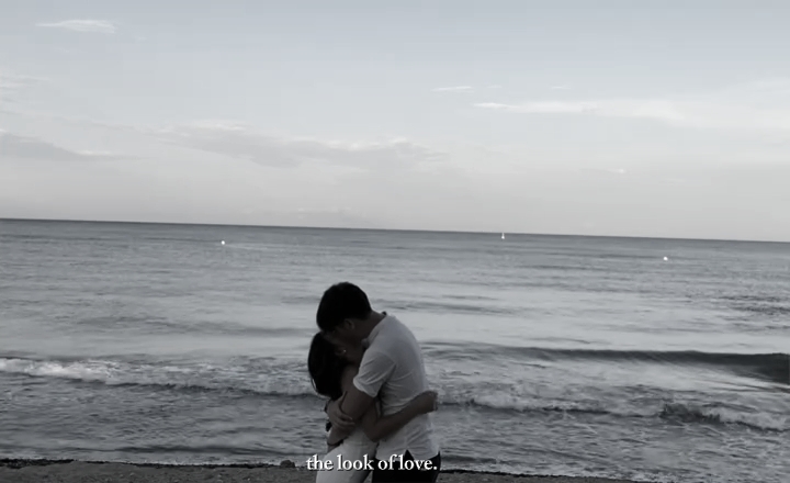 O olhar do amor