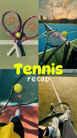 tennis recap