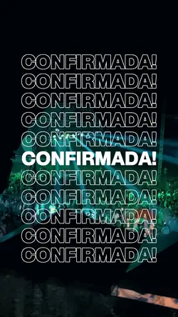 Atração confirmada!