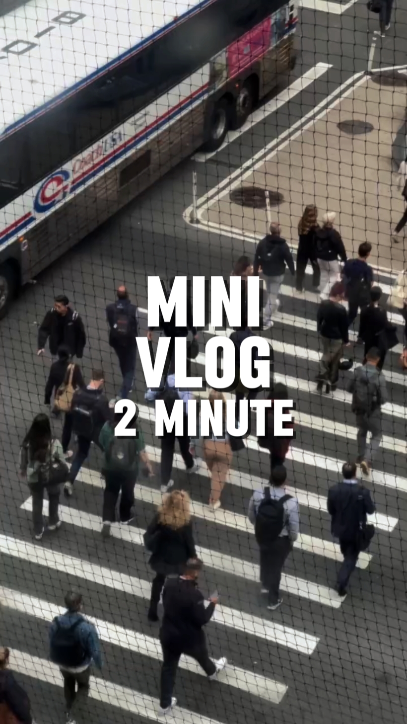 Vlog de 2 minutos 