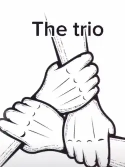 The trio