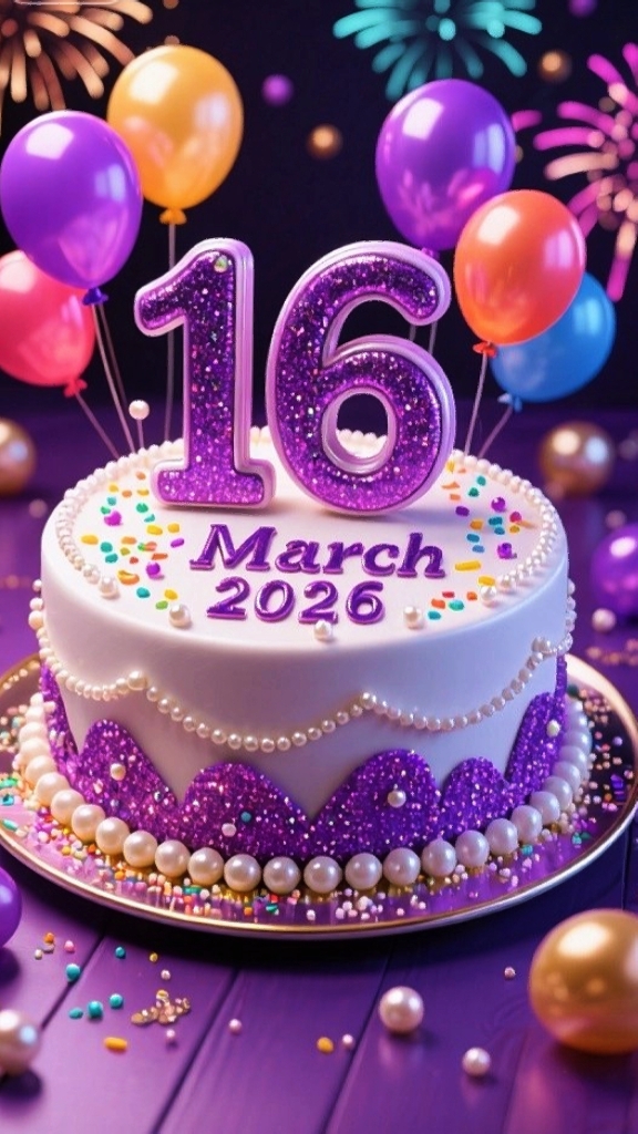 Cumpleaños 16 de marzo 