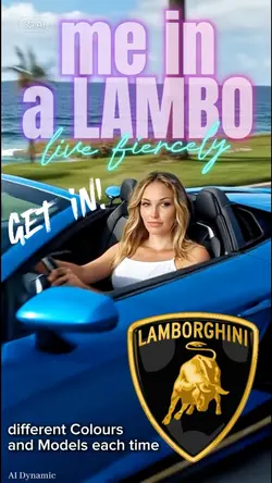 LAMBORGHINI RIDE