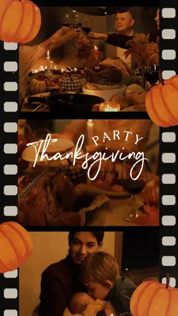 Thanksgiving Party🍂