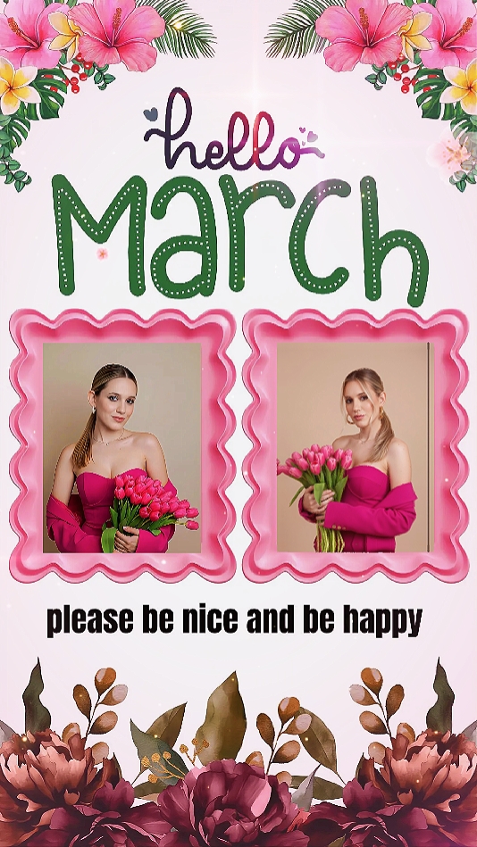 HELLO MARCH 2026