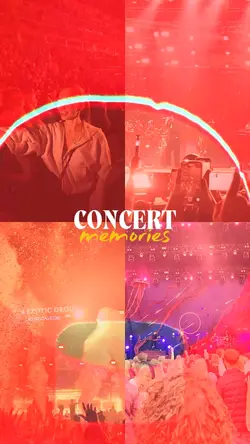 CONCERT MEMORIES 