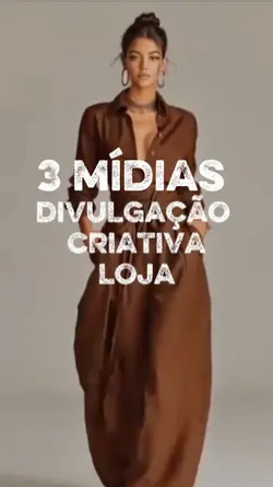 Divulgação 3 mídias