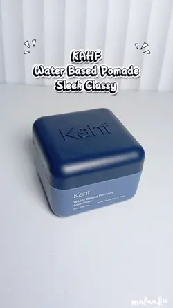 pomade kahf