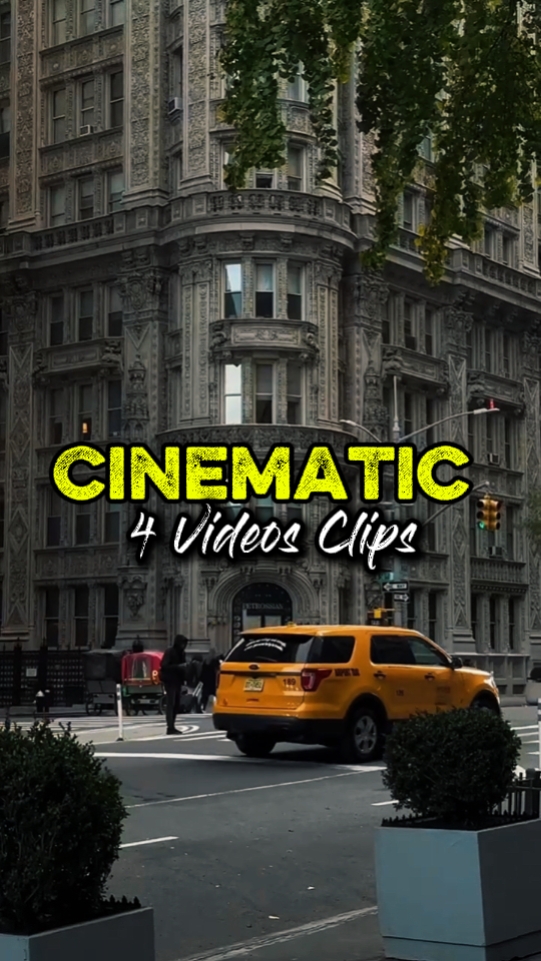 4 Mga Video Cinematic 