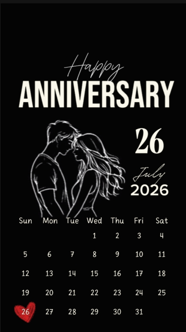 ANNIV 26 DE JULHO