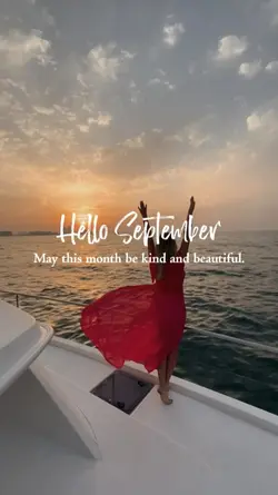 Hello September 