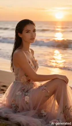 Beach photo shoot 
