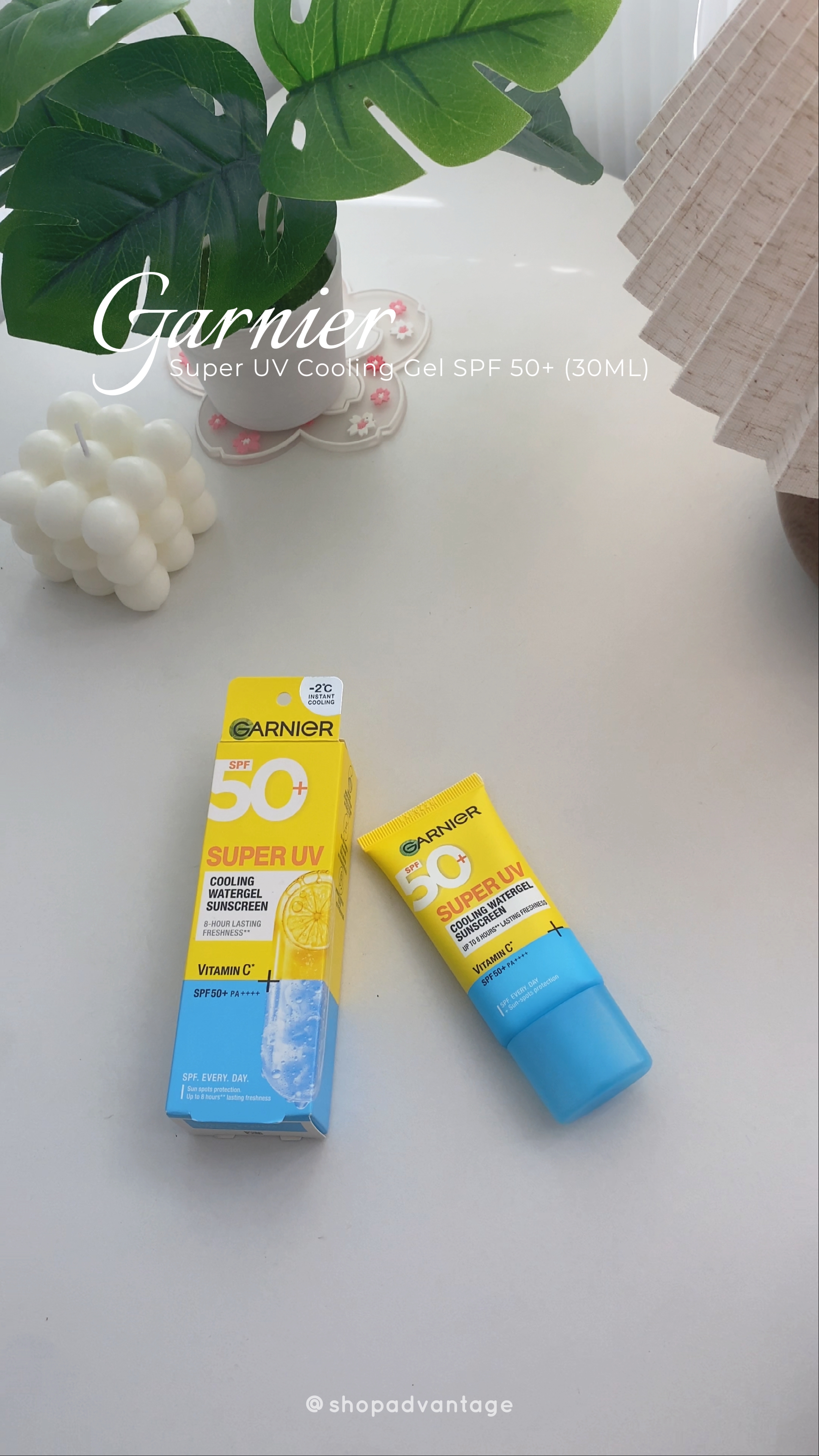 Garnier Sunscreen 