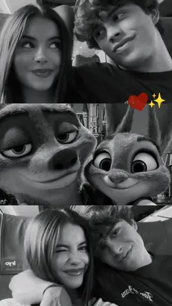 Collage couple