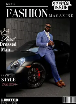 ⭐️MEN’S FASHION MAG⭐️