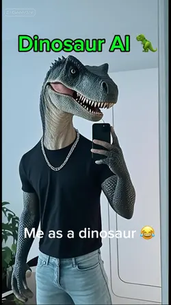 Dinosaur AI Template