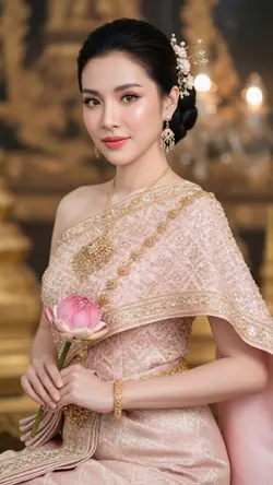 ชุดไทย ai