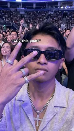 CR7 goat?