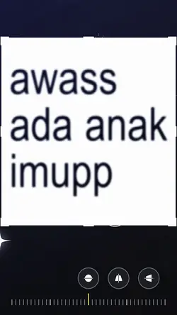 awas ada anak imupp