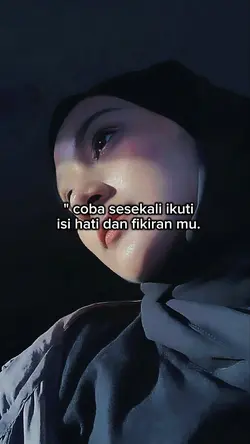 sesekali ikuti pikir