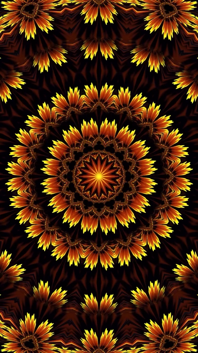 Visual Flower Effect