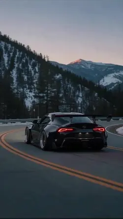 Dusk Run: Widebody Power