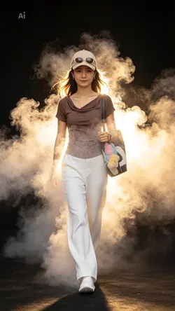 เดินทะลุหมอกสุดเท่