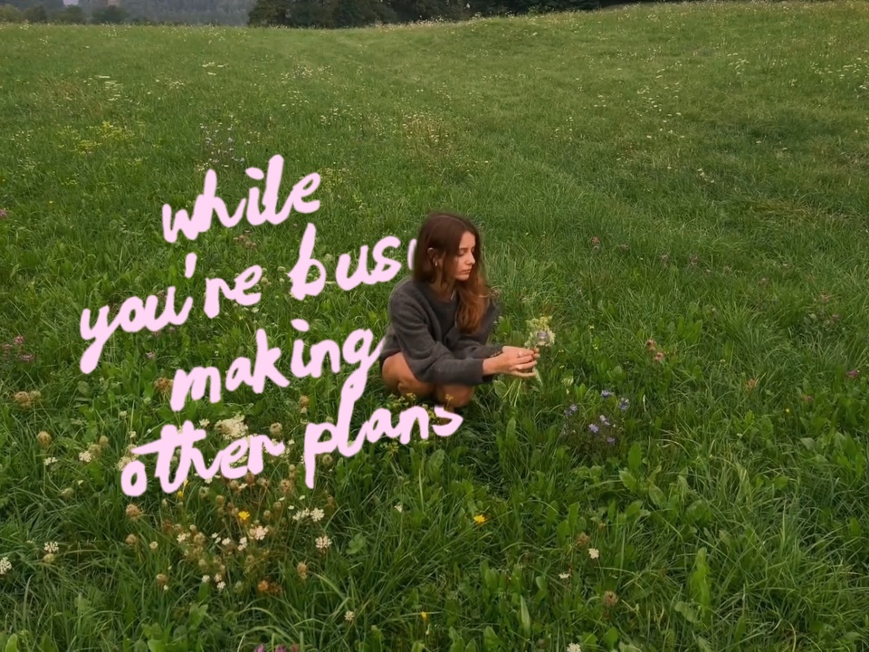Aesthetic lyrics