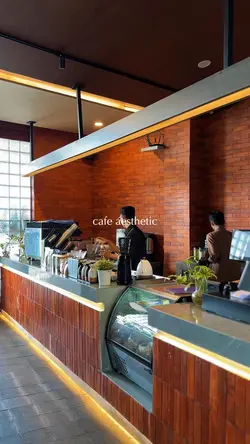 cafe aesthetic
