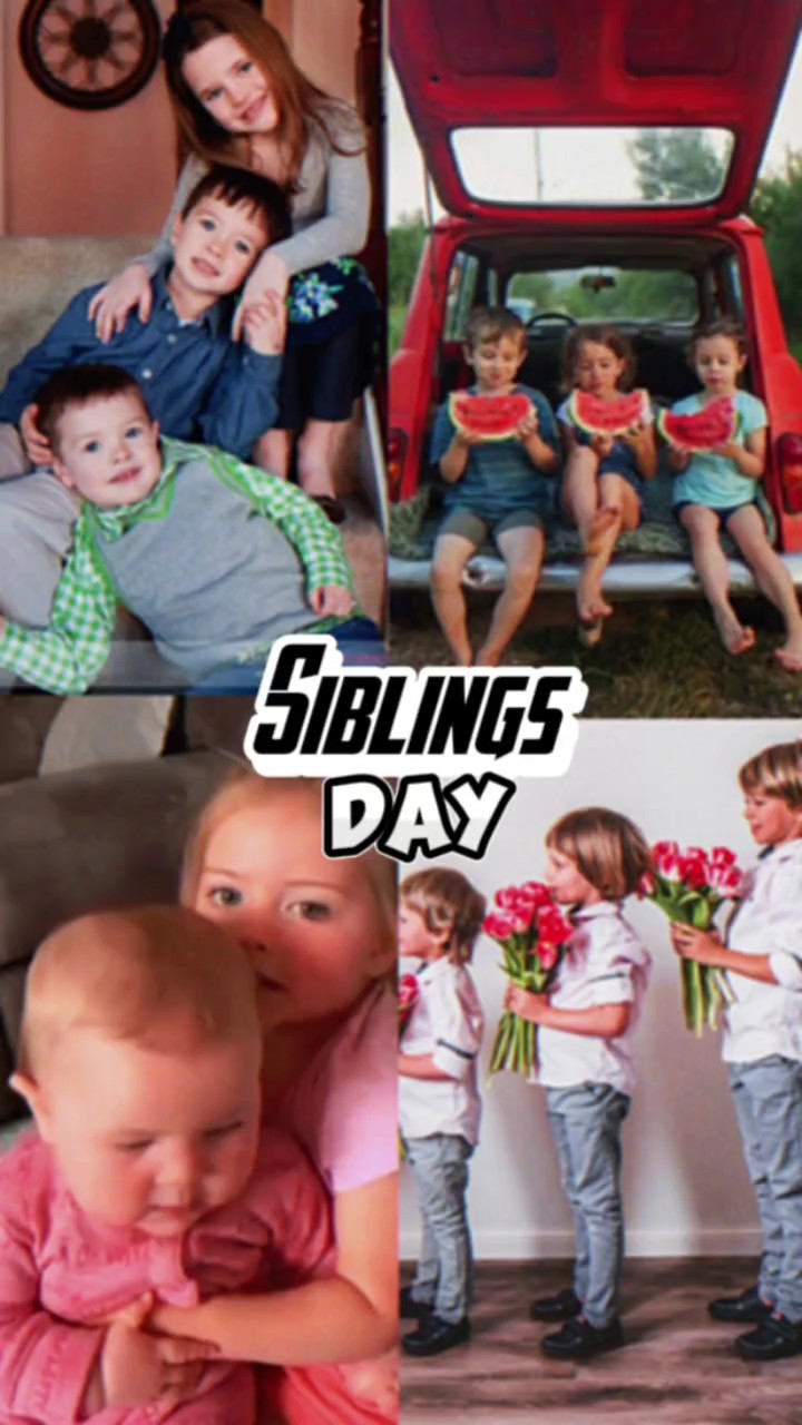 Happy Siblings Day