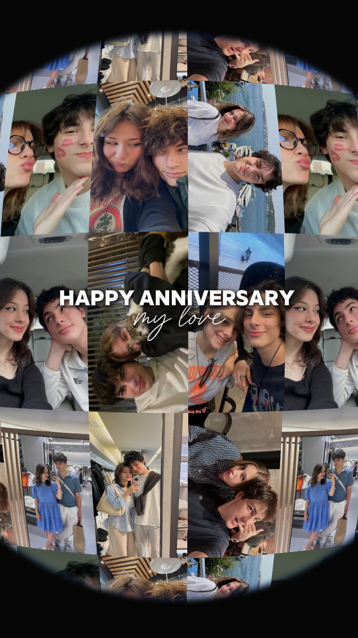 HAPPY ANNIVERSARY LV
