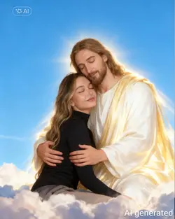 jesus hug me