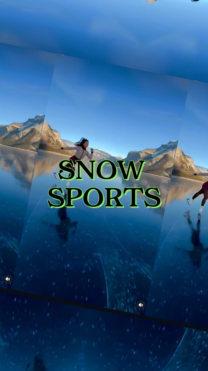 Snow sports