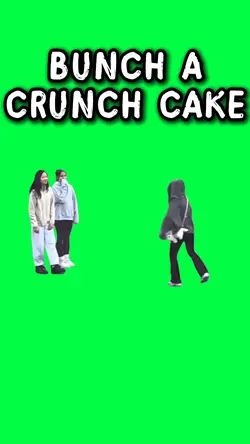 BUNCH A CRUNCH CAKE