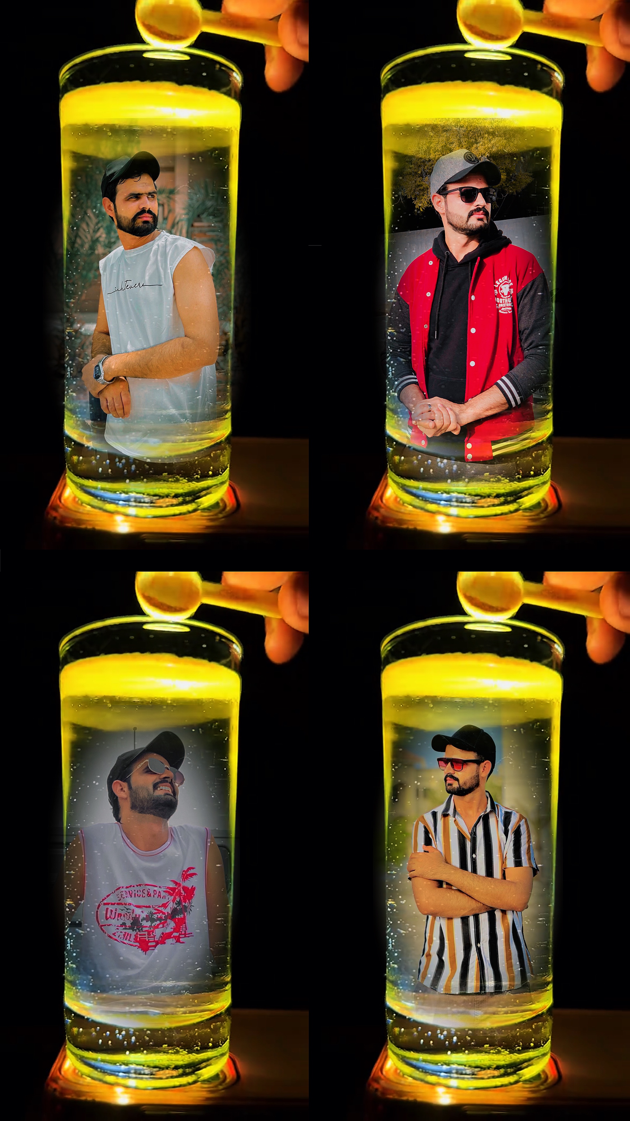 Neuer Trend Glas 🔥