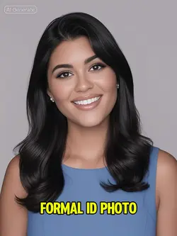 Formal ID Photo