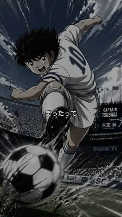 trend capten Tsubasa