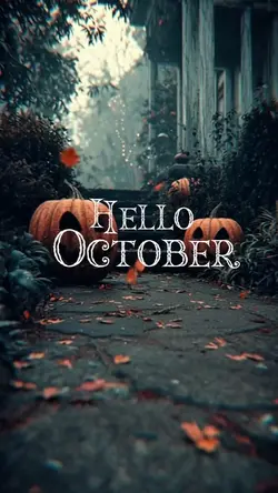 hello october 