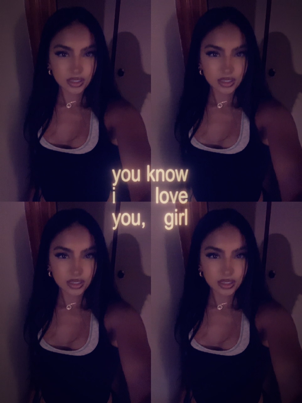 Sabes que te amo chica