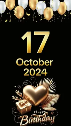 HBD 17 October 
