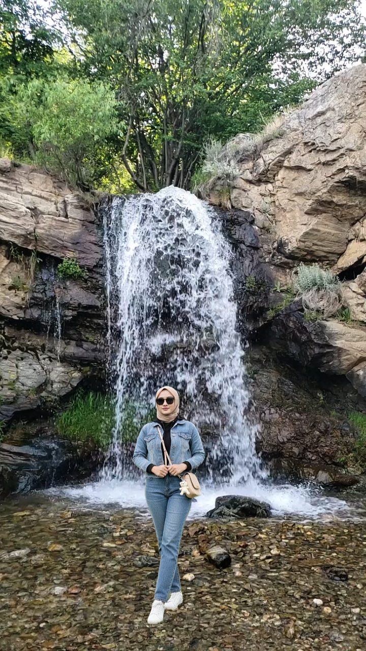 air terjun slowmo