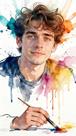 Water color painting