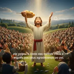 5 pães e 2 peixinhos