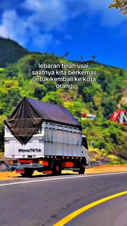 lebaran telah usai