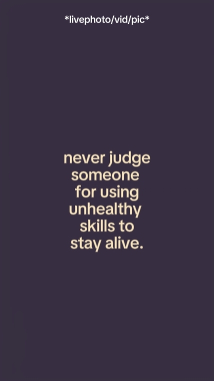 neverjudgesomeonefor