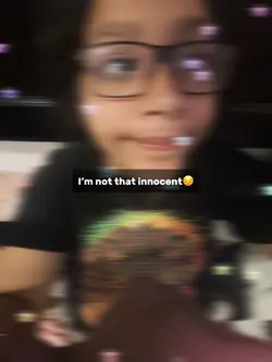 I’m not innocent😔