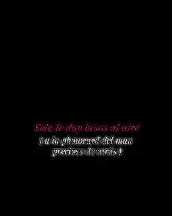 Besos al aire 