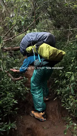 keluar kita mendaki